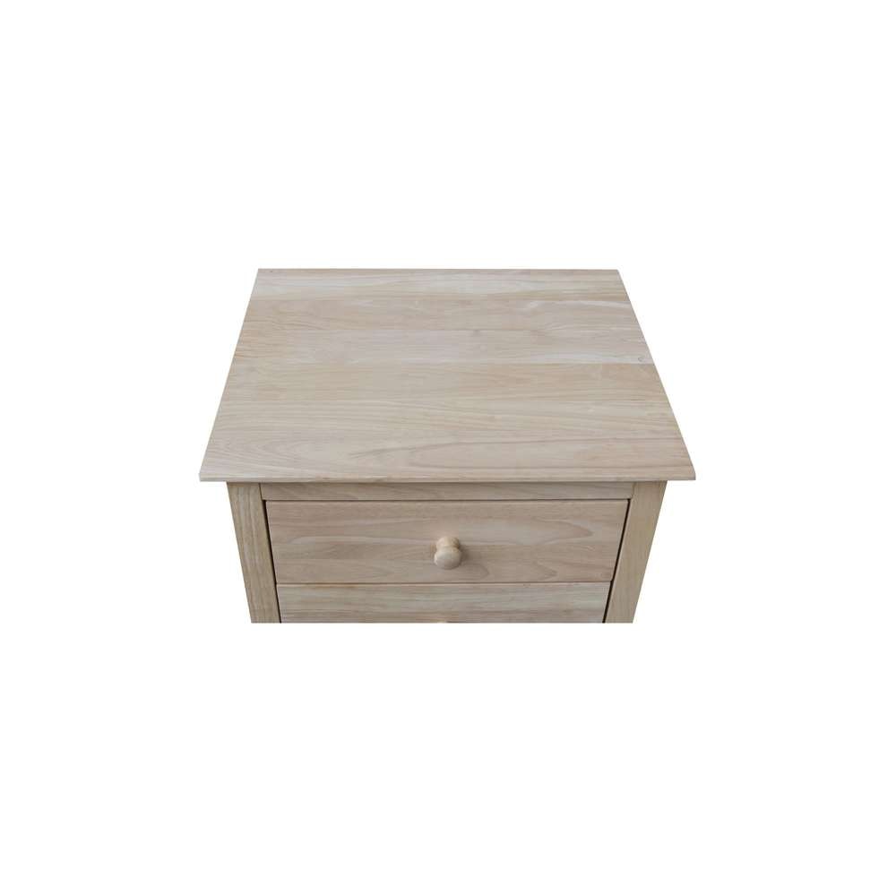 International Concepts - Nightstand with 3 Drawers - BD-8013 veiw 9