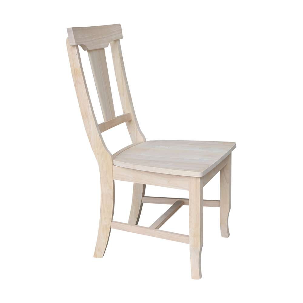 International Concepts - Panel Back Chair (Set of 2) - C-110P veiw 7