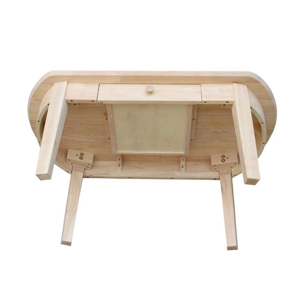 International Concepts - Philips Oval Coffee Table  - OT-5C veiw 9