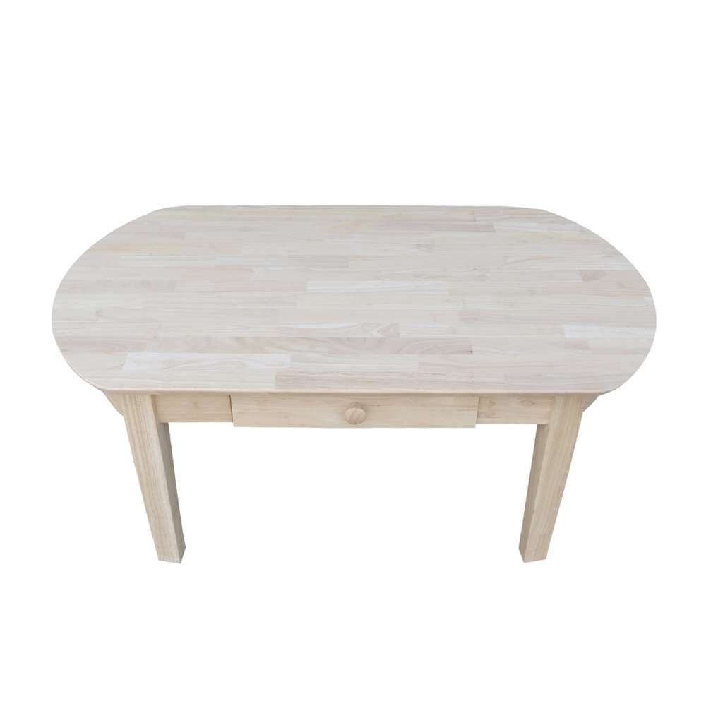 International Concepts - Philips Oval Coffee Table  - OT-5C veiw 10