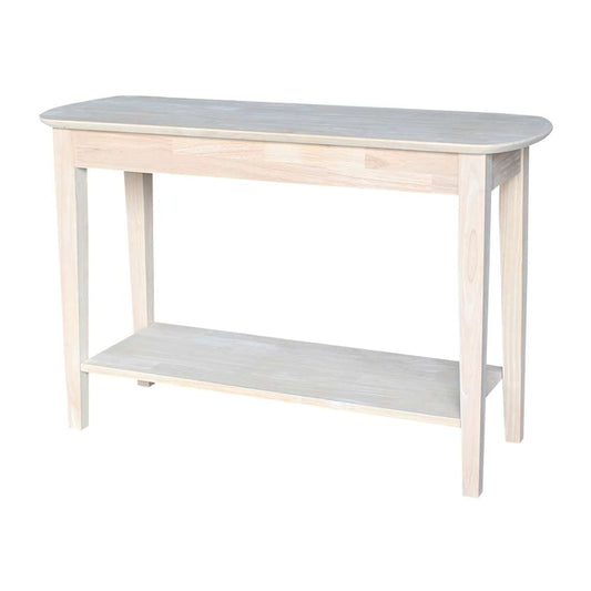 International Concepts - Philips Oval Sofa Table  - OT-5S veiw 2