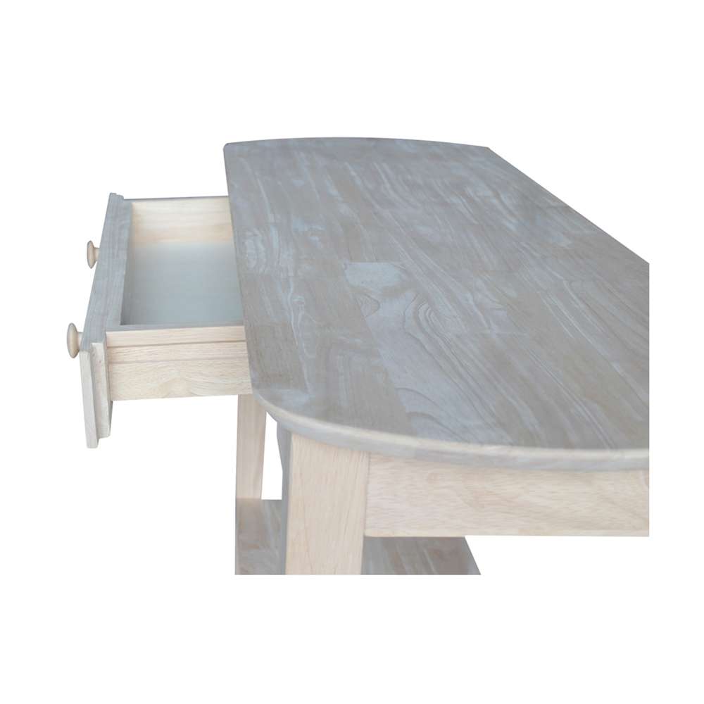 International Concepts - Philips Oval Sofa Table  - OT-5S veiw 4