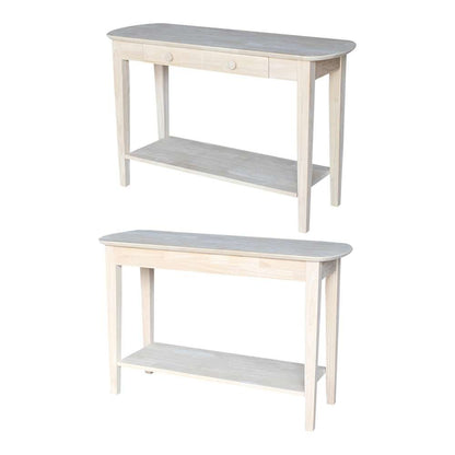International Concepts - Philips Oval Sofa Table  - OT-5S veiw 5