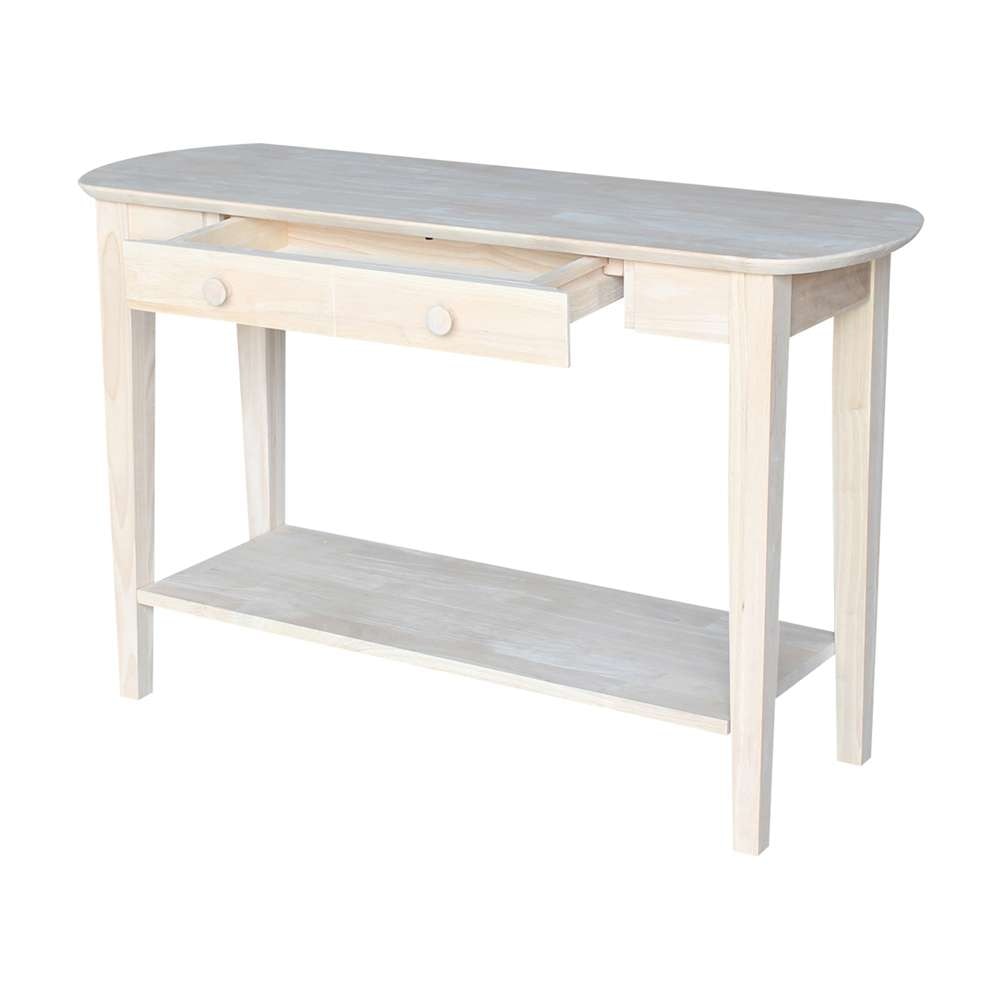 International Concepts - Philips Oval Sofa Table  - OT-5S veiw 6