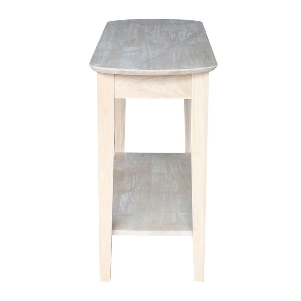 International Concepts - Philips Oval Sofa Table  - OT-5S veiw 7
