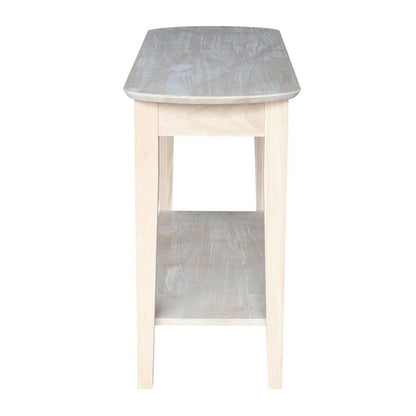 International Concepts - Philips Oval Sofa Table  - OT-5S veiw 7