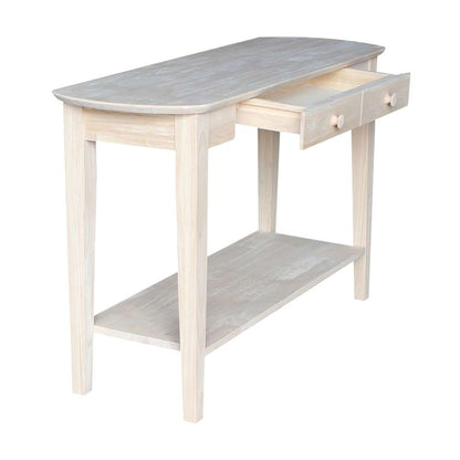 International Concepts - Philips Oval Sofa Table  - OT-5S veiw 8