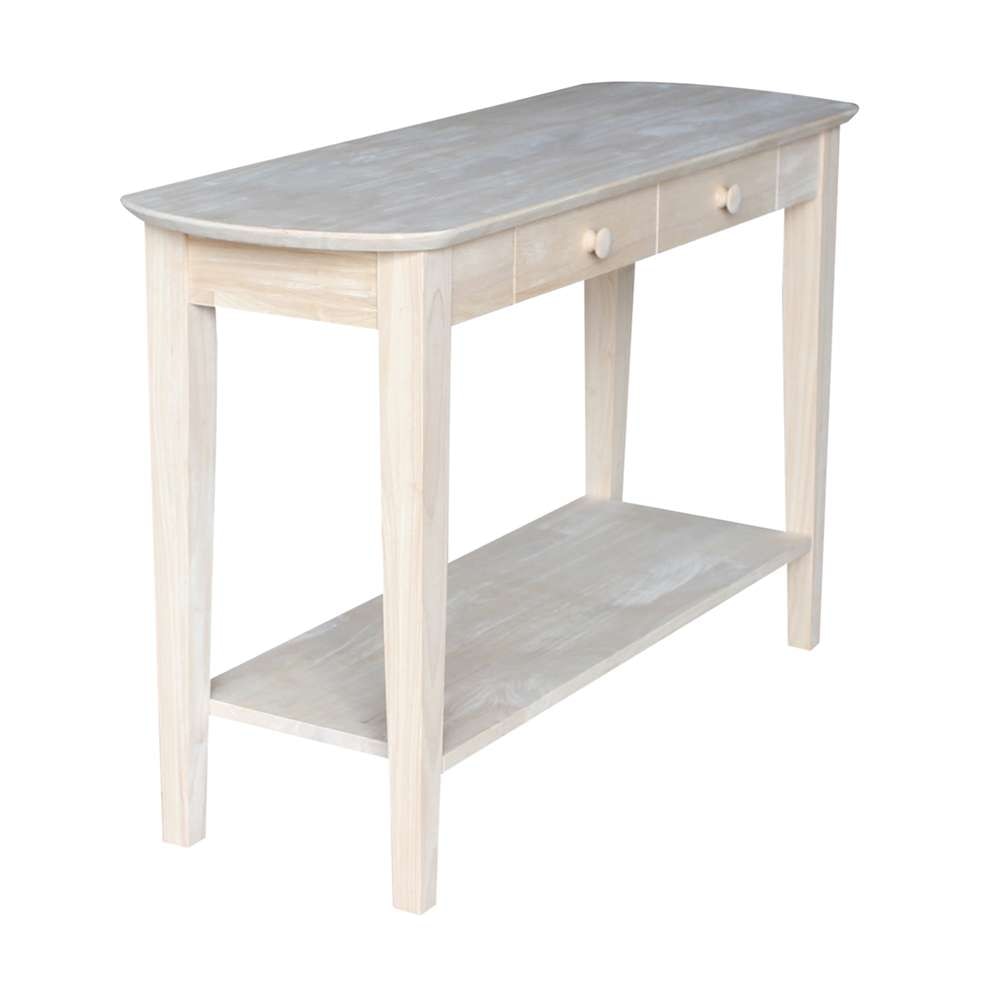 International Concepts - Philips Oval Sofa Table  - OT-5S veiw 9