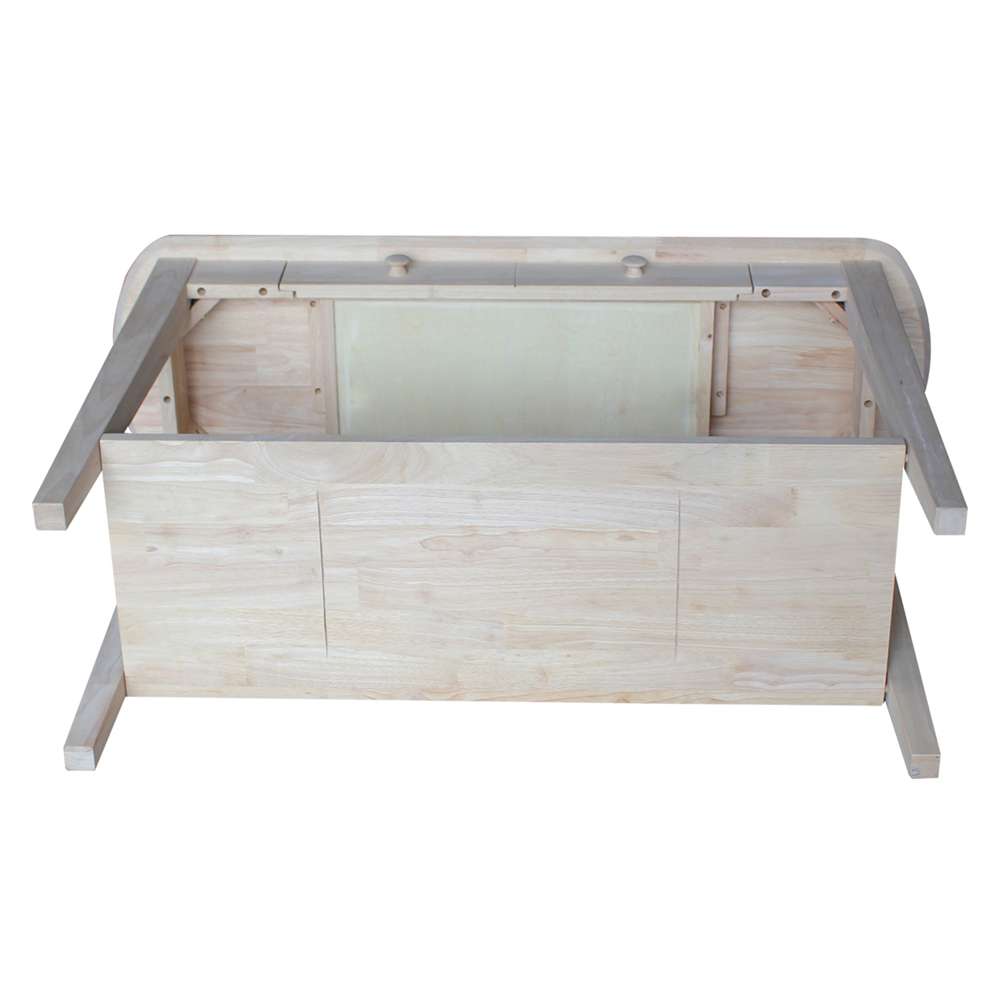 International Concepts - Philips Oval Sofa Table  - OT-5S veiw 10