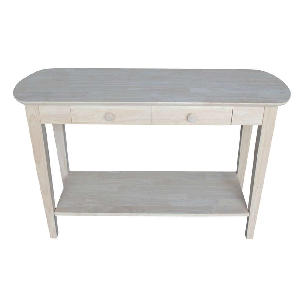 International Concepts - Philips Oval Sofa Table  - OT-5S veiw 11