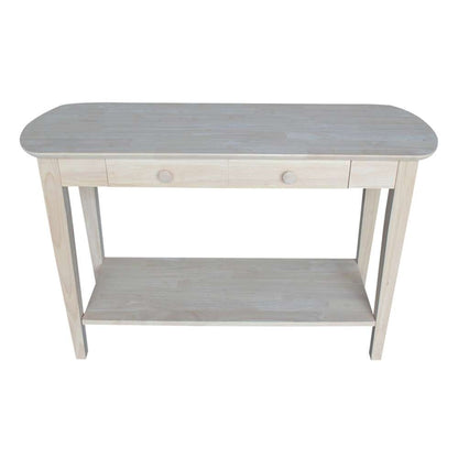 International Concepts - Philips Oval Sofa Table  - OT-5S veiw 11
