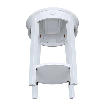 International Concepts - Phillips Accent Table with Drawer in White Finish - OT08-2128 veiw 11