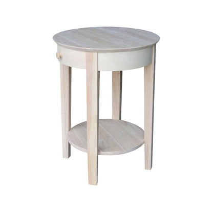 International Concepts - Phillips Accent Table with Drawer - OT-2128 veiw 1