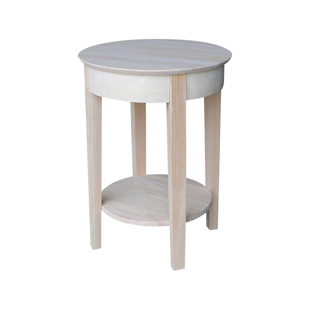 International Concepts - Phillips Accent Table with Drawer - OT-2128 veiw 2