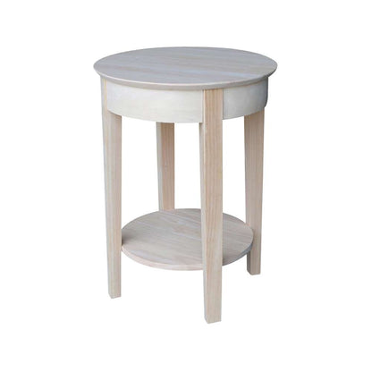 International Concepts - Phillips Accent Table with Drawer - OT-2128 veiw 2