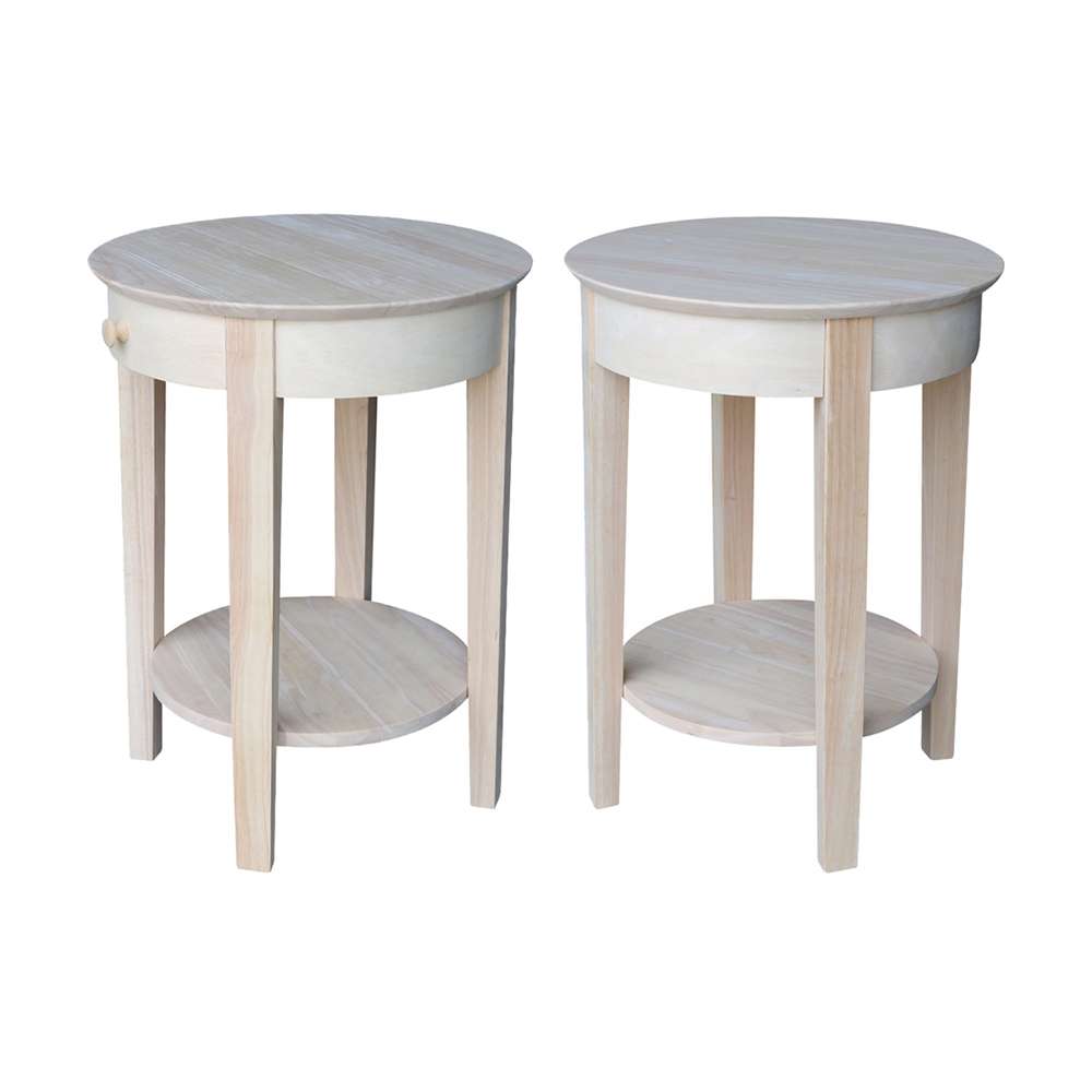 International Concepts - Phillips Accent Table with Drawer - OT-2128 veiw 5
