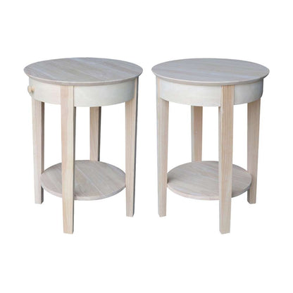 International Concepts - Phillips Accent Table with Drawer - OT-2128 veiw 5