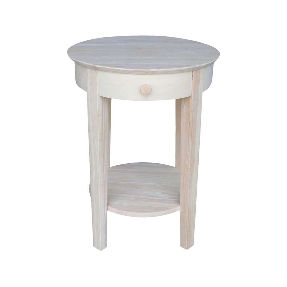 International Concepts - Phillips Accent Table with Drawer - OT-2128 veiw 6