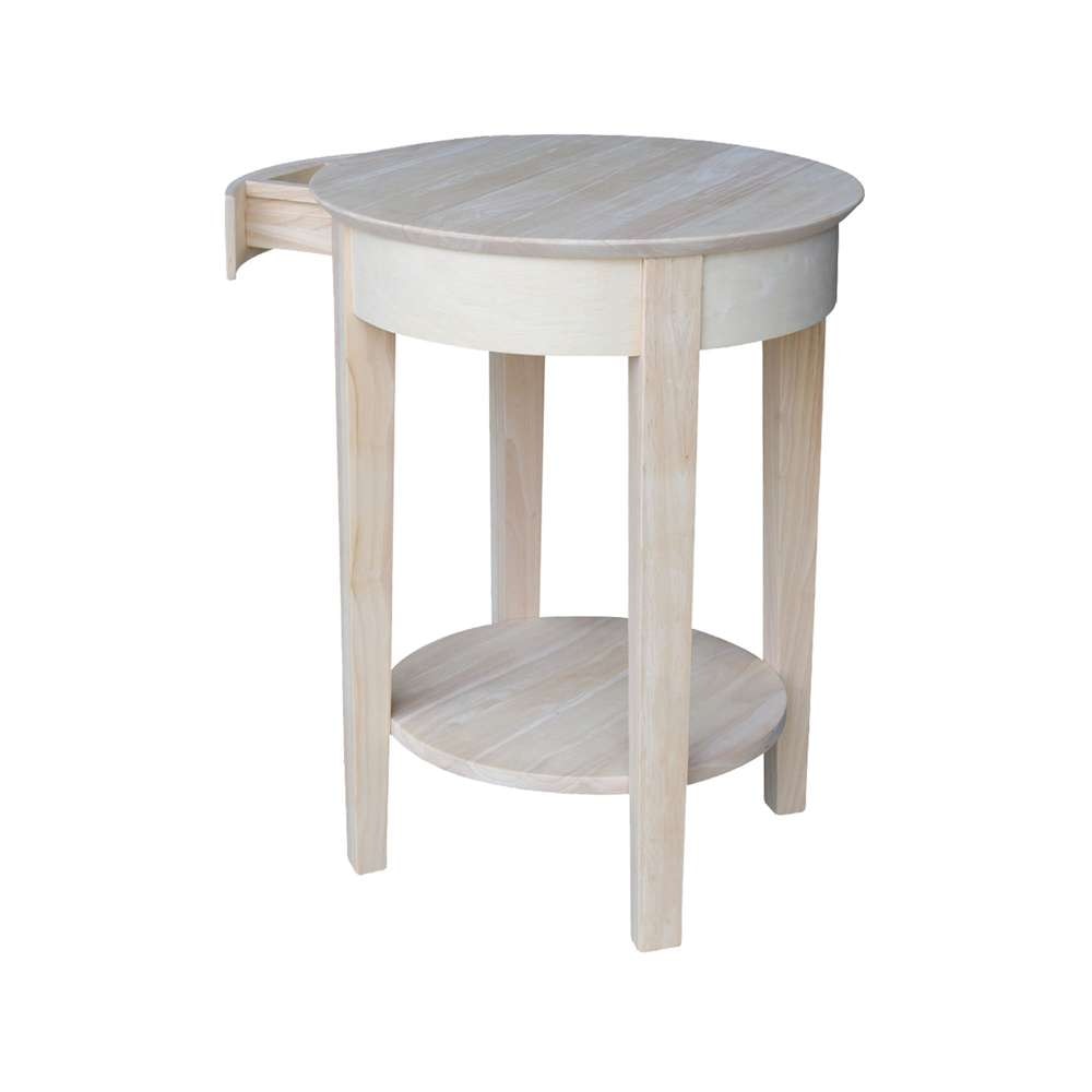 International Concepts - Phillips Accent Table with Drawer - OT-2128 veiw 8