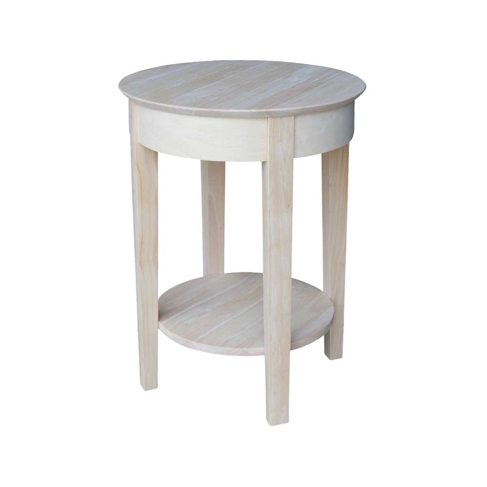 International Concepts - Phillips Accent Table with Drawer - OT-2128 veiw 9