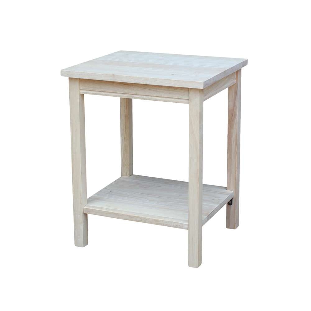 International Concepts - Portman Accent Table  - OT-41 veiw 1