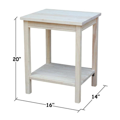International Concepts - Portman Accent Table  - OT-41 veiw 2
