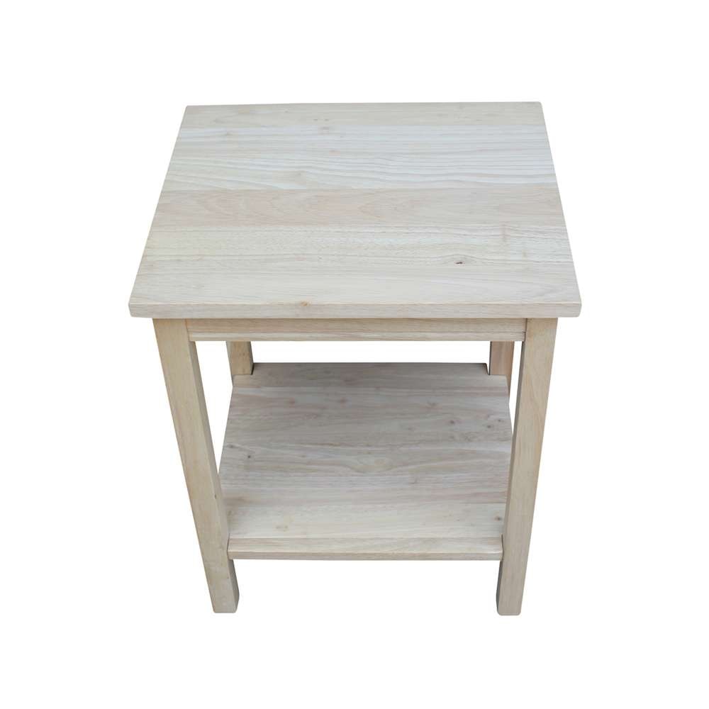International Concepts - Portman Accent Table  - OT-41 veiw 6