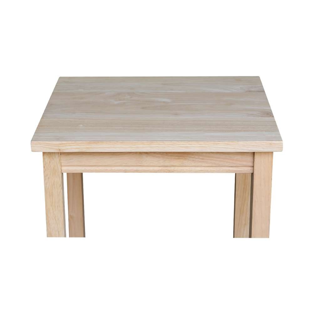 International Concepts - Portman Accent Table  - OT-42 veiw 6