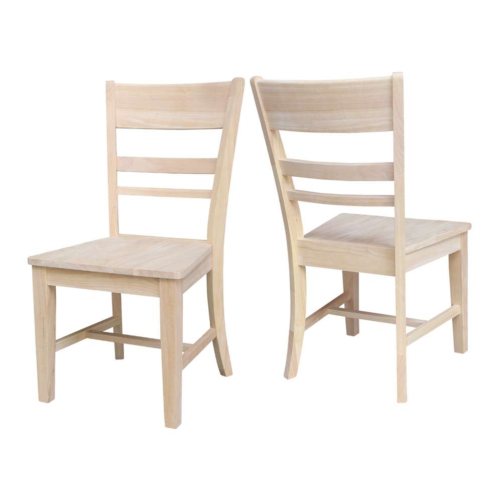 International Concepts - Quincy Chair (Set of 2) - CI-67P veiw 5