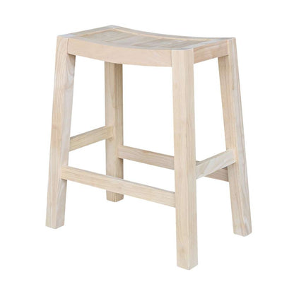 International Concepts - Ranch Stool - 24inSH (RTA) - S-924 veiw 1