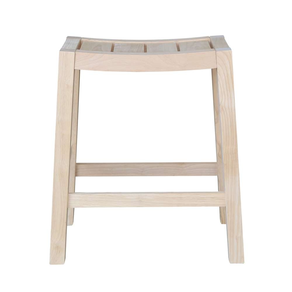 International Concepts - Ranch Stool - 24inSH (RTA) - S-924 veiw 3