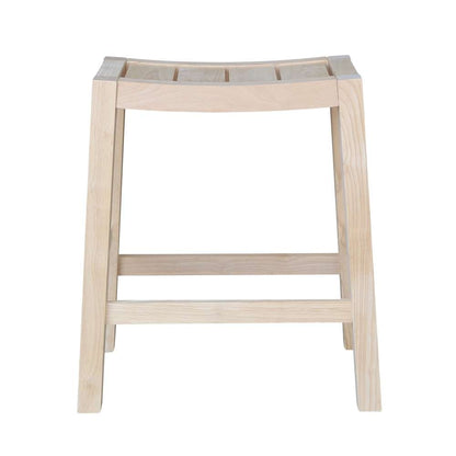 International Concepts - Ranch Stool - 24inSH (RTA) - S-924 veiw 3