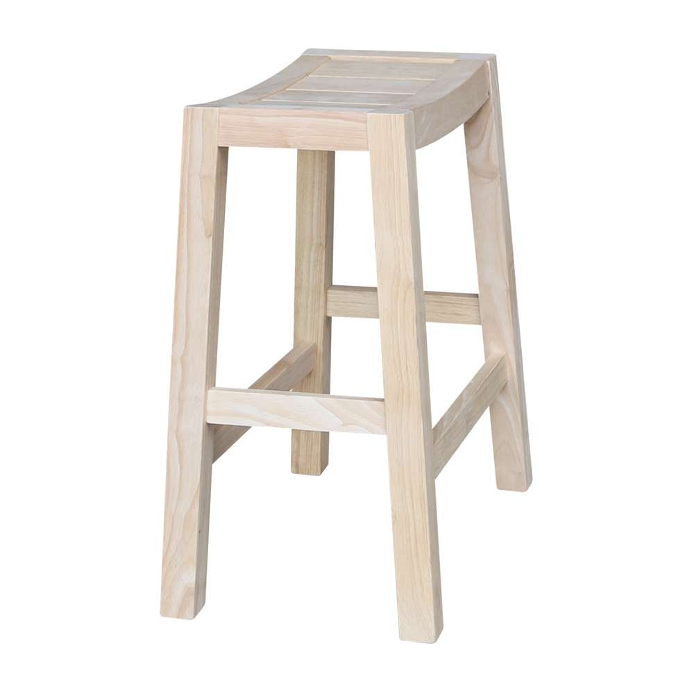 International Concepts - Ranch Stool - 24inSH (RTA) - S-924 veiw 4