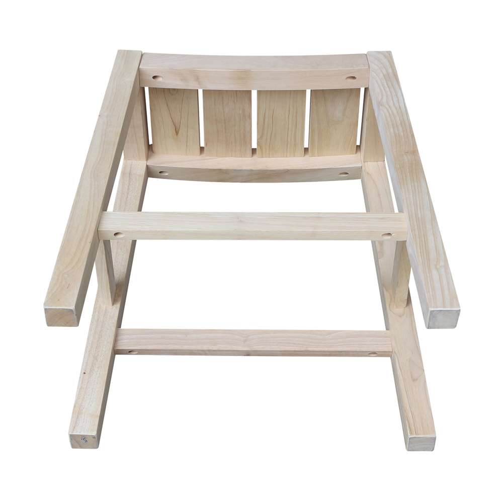 International Concepts - Ranch Stool - 24inSH (RTA) - S-924 veiw 5