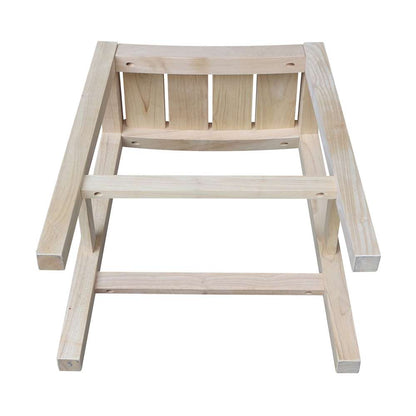 International Concepts - Ranch Stool - 24inSH (RTA) - S-924 veiw 5