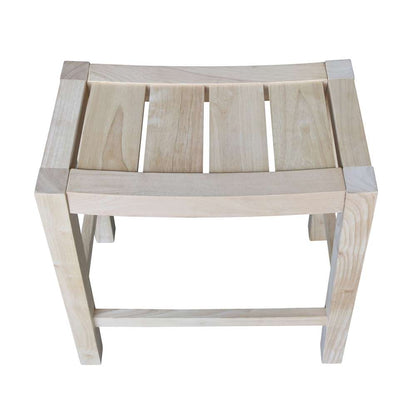 International Concepts - Ranch Stool - 24inSH (RTA) - S-924 veiw 6