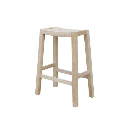 International Concepts - Ranch Stool - 30inSH (RTA) - S-930 veiw 1