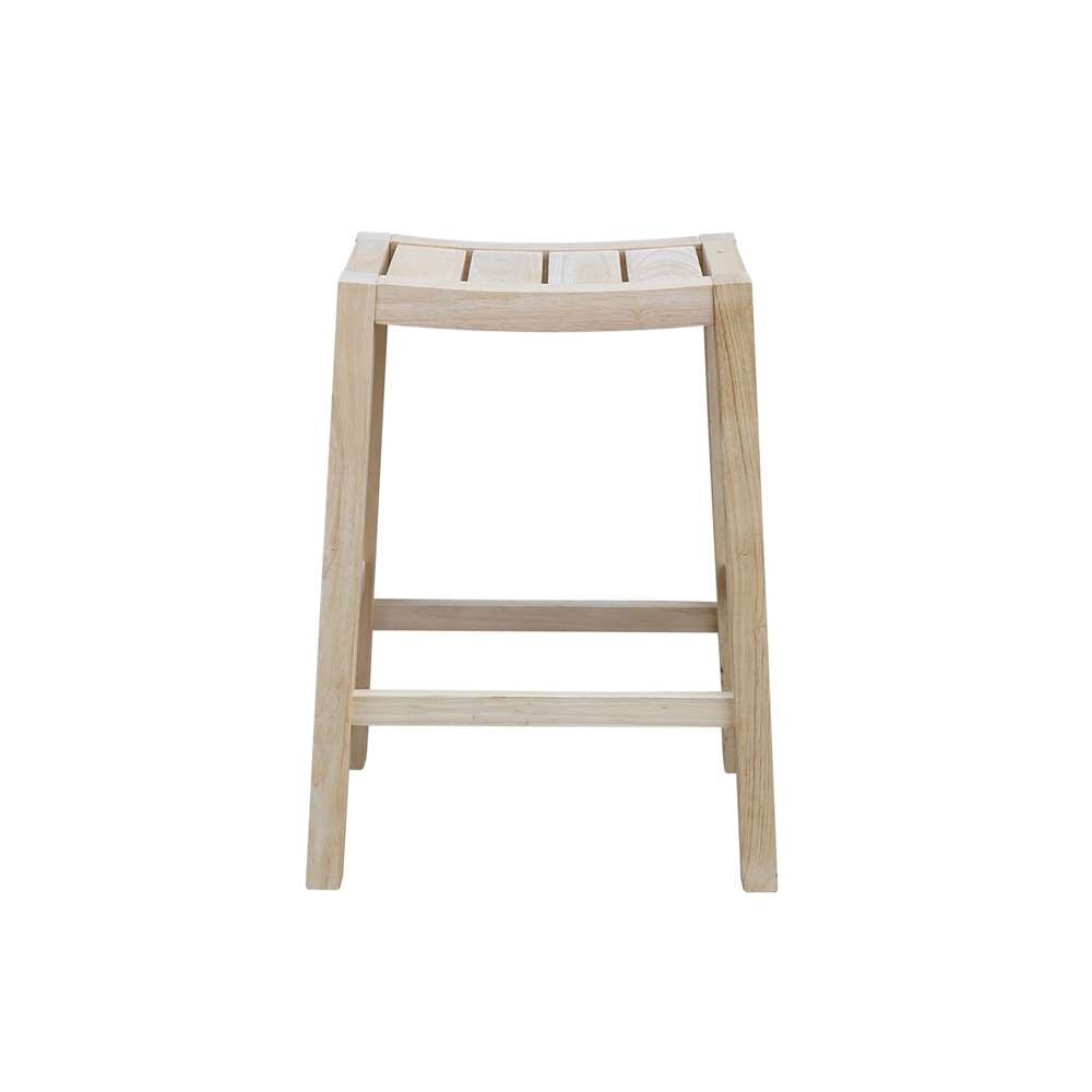International Concepts - Ranch Stool - 30inSH (RTA) - S-930 veiw 3