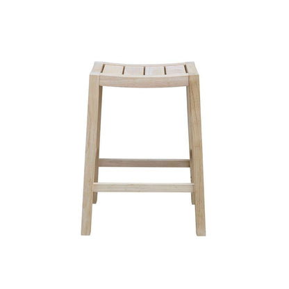 International Concepts - Ranch Stool - 30inSH (RTA) - S-930 veiw 3
