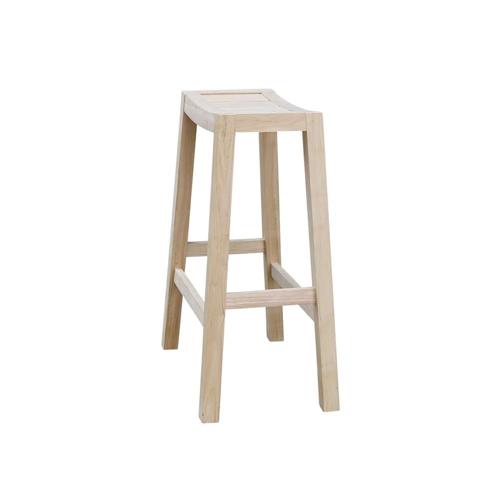 International Concepts - Ranch Stool - 30inSH (RTA) - S-930 veiw 4