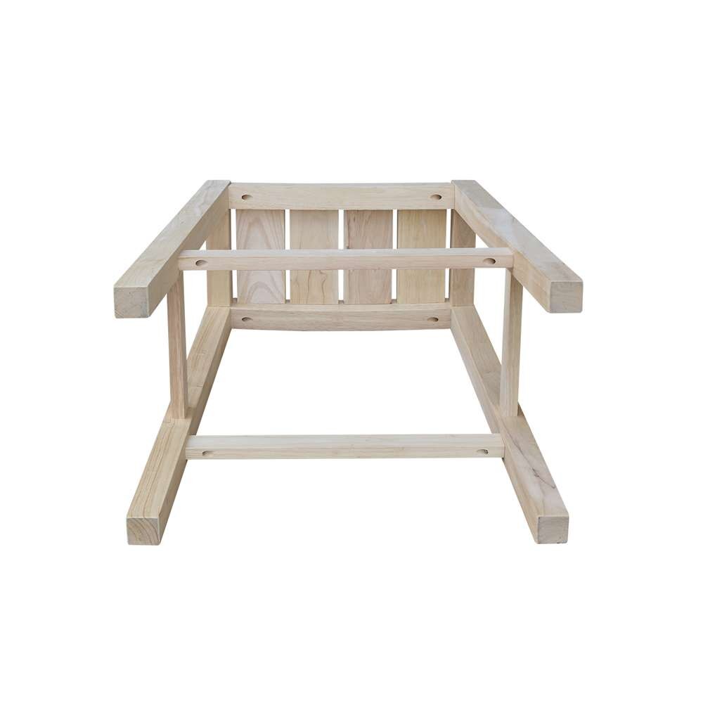 International Concepts - Ranch Stool - 30inSH (RTA) - S-930 veiw 5