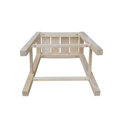 International Concepts - Ranch Stool - 30inSH (RTA) - S-930 veiw 5