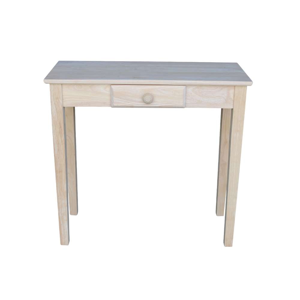 International Concepts - Rectangular Hall Table W/Drawer  - OT-3012 veiw 4