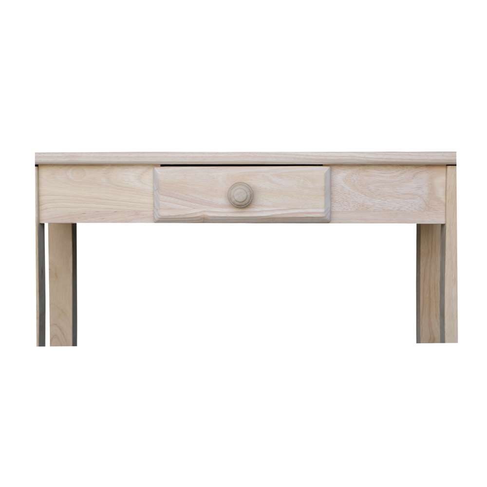 International Concepts - Rectangular Hall Table W/Drawer  - OT-3012 veiw 9