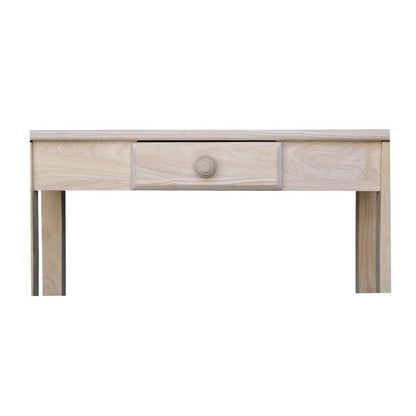 International Concepts - Rectangular Hall Table W/Drawer  - OT-3012 veiw 9