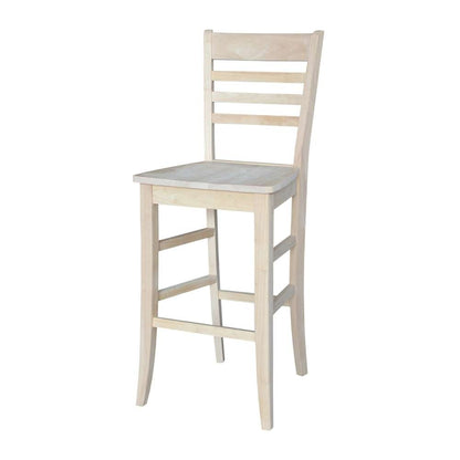 International Concepts - Roma Bar Height Stool - 30inSH - S-3103 veiw 1