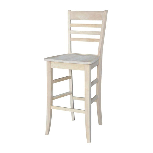 International Concepts - Roma Bar Height Stool - 30inSH - S-3103 veiw 1