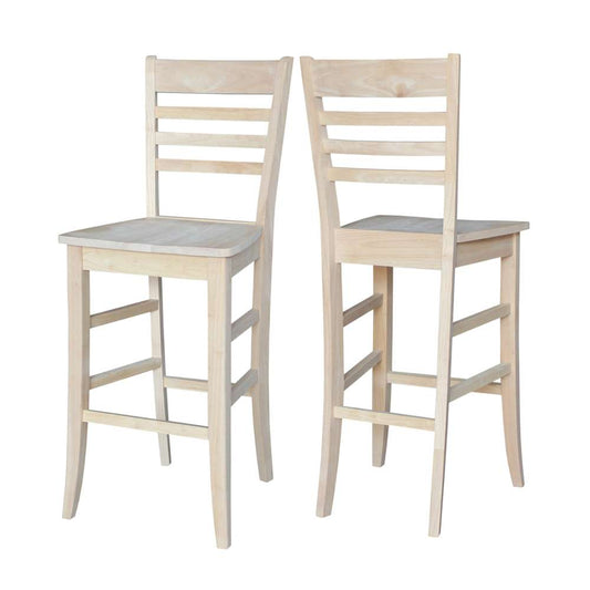 International Concepts - Roma Bar Height Stool - 30inSH - S-3103 veiw 2