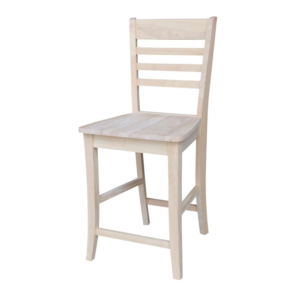 International Concepts - Roma Counter Height Stool - 24inSH - S-3102 veiw 1