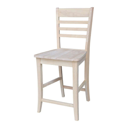 International Concepts - Roma Counter Height Stool - 24inSH - S-3102 veiw 1